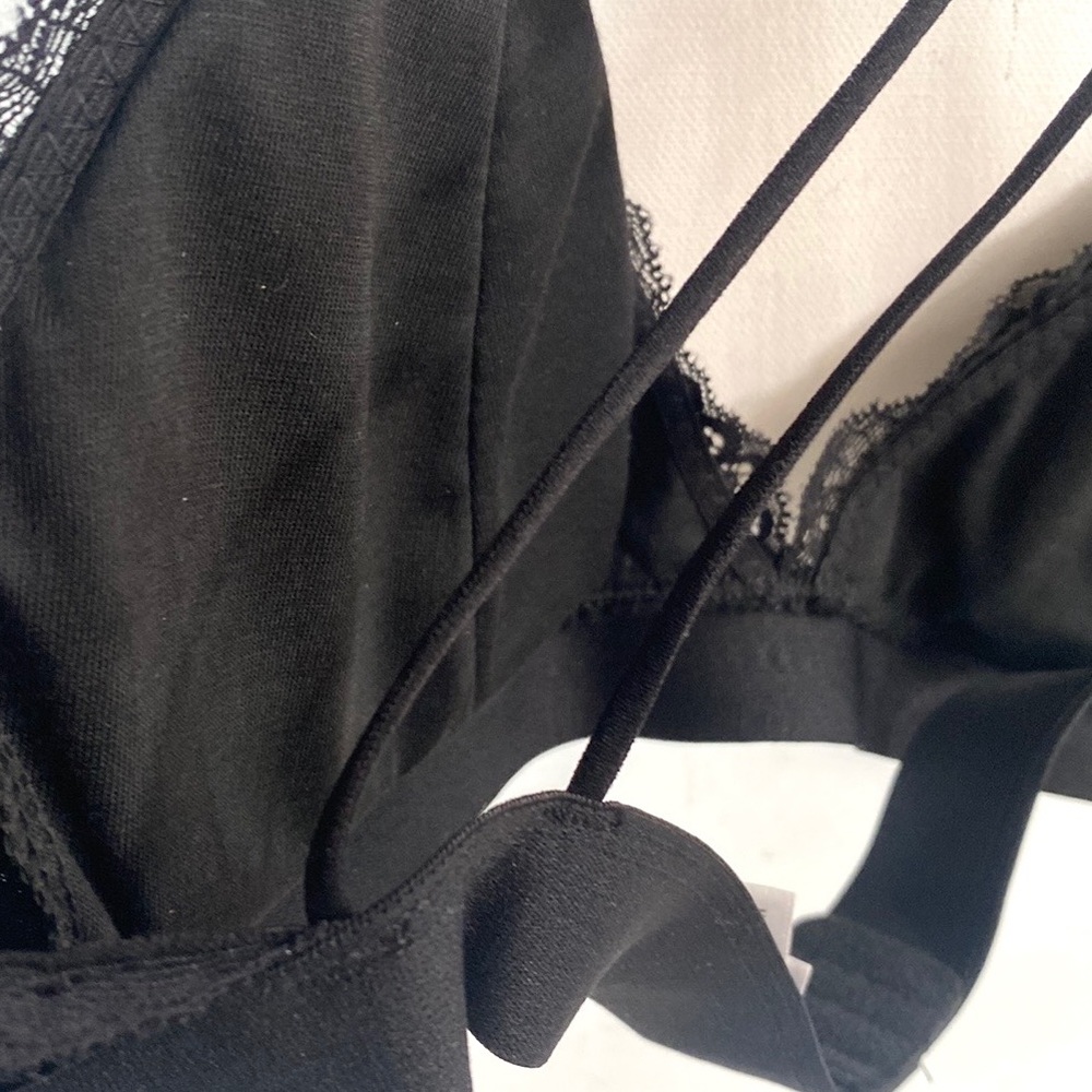 (A54) True by Rue21 Lace Must Have PushUp Bra, Black, Sizes L = 36C, NWT - Picture 5 of 7